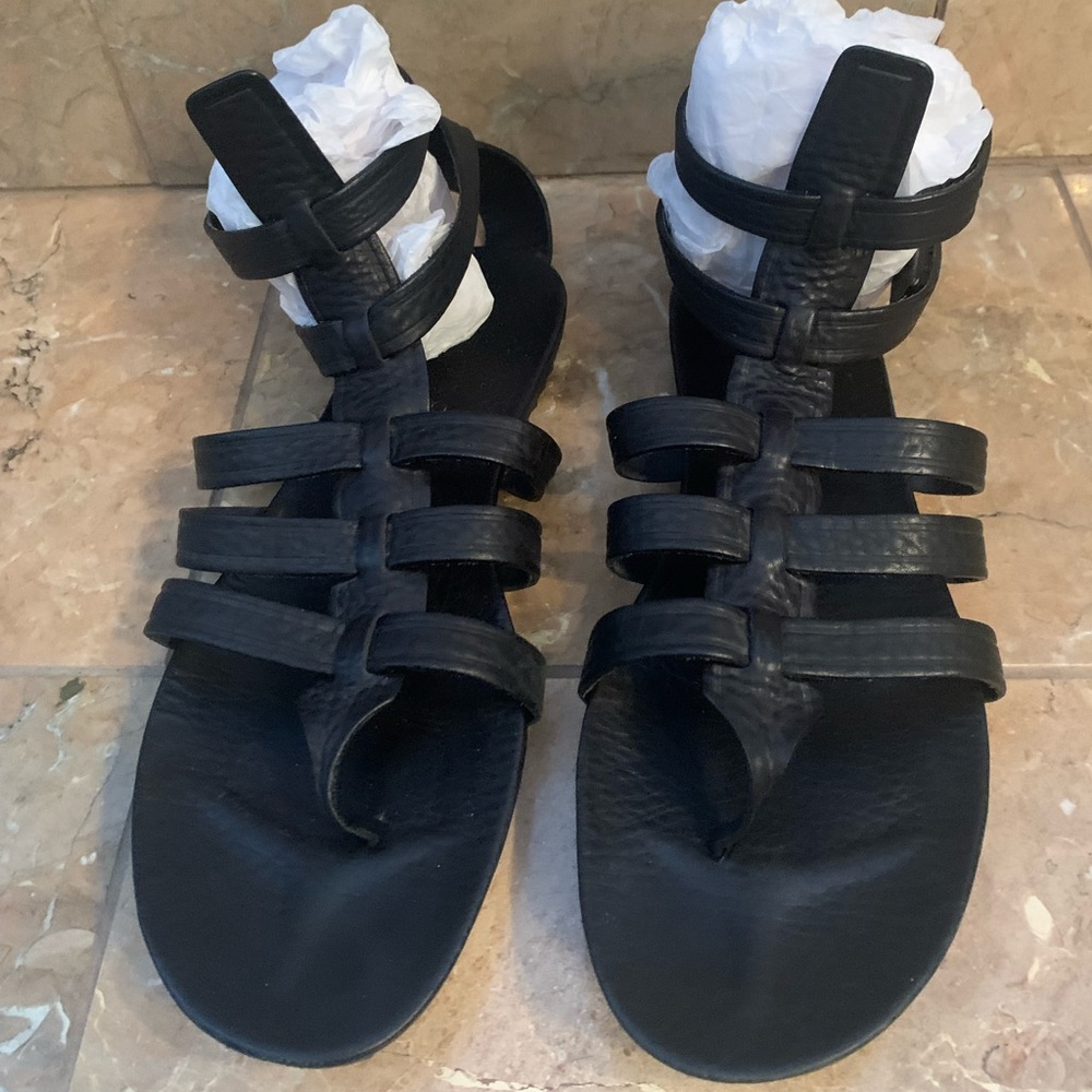 Pedro Garcia Gladiator Leather Sandals